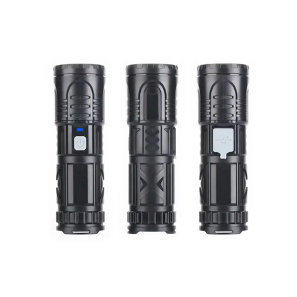 MULTI-USE RECHARGEABLE FLASHLIGHT