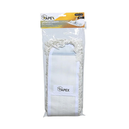 ممسحة بديلة قطنية من أبيكس