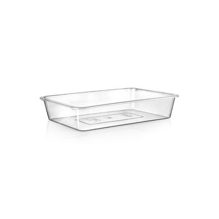 POLYTIME RECTANGULAR BOWL 7.3L