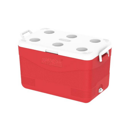 COSMOPLAST KEEP COLD ICE BOX BLUE 46L