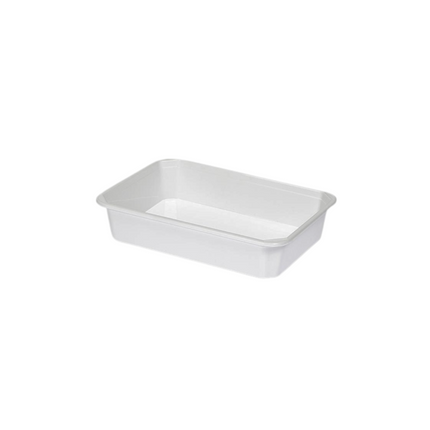 جاط مستطيل من بولي تايم 1.7 لتر