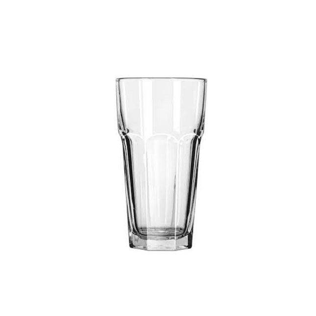 UNIGLASS GLASS CUP SET, 280 ML - 6 PIECES