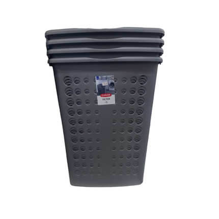 CURVER VICTOR LAUNDRY HAMPER 60L