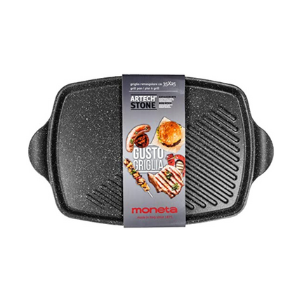 MONETA RECTANGULAR GRILL 25CM