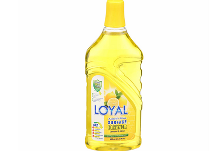 LOYAL Surface Cleaner with Lemon Scent 800ML 