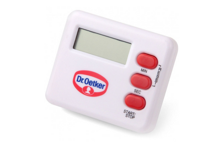 DR.OETKER  DIGITAL KITCHEN TIMER CLASSIC 