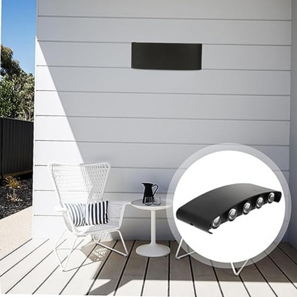 SUPER VETRO 20W_3000K WALL LIGHT