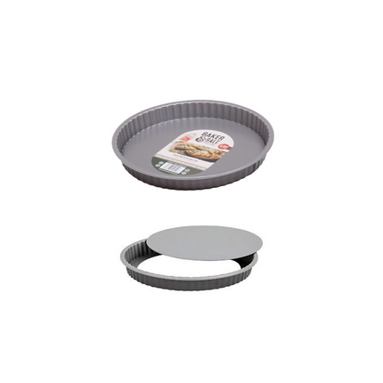 WHAM LOOSEBASE FLAN TIN CAKE MOLD 25CM