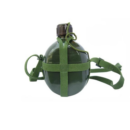  WATER BOTTLE ALUMINUM CAMPING HIKING 