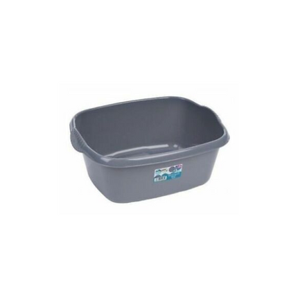 جاط مربع  32 سم من وام - فضي