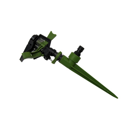 رشاش حديقة اوتوماتيكي - أخضر