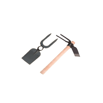 Shovel head + 30 cm pick