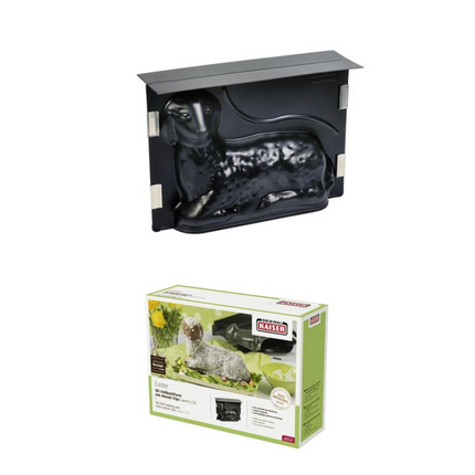 قالب كيك ثلاثية الأبعاد على شكل خروف من كايزر، سعة 1.75 لتر، مع مشبك معدني