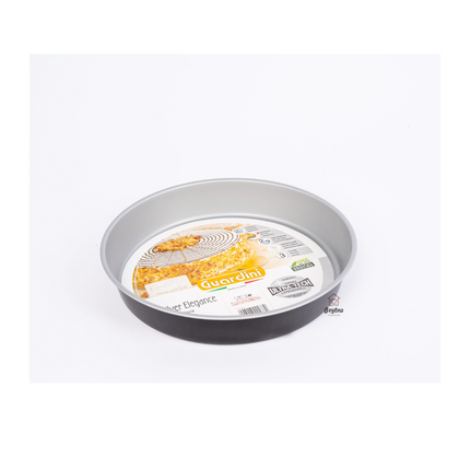 صينية كيك فضية مقاس 28 سم