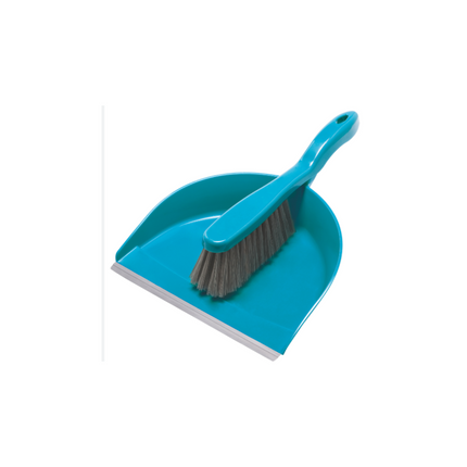 YORK BROOM WITH DUSTPAN