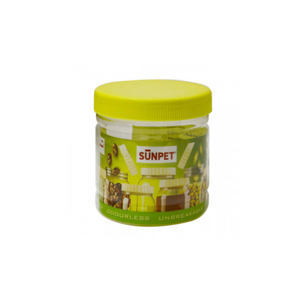 SUNPET 300ML PLASTIC JAR