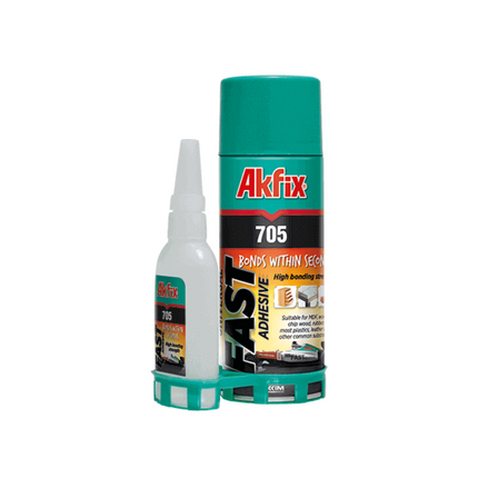 AKFIX 100G UNIVERSAL FAST ADHESIVE 400ML