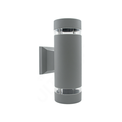 POTTERY WALL LIGTH - GRAY 26CM