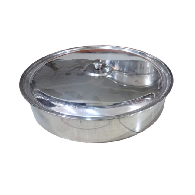 STAINLESS STEEL OVEN TRAY 40CM