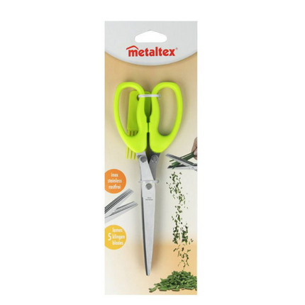 METALTEX HERB SCISSORS 22CM