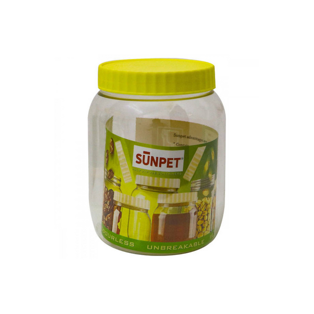 SUNPET 1L PLASTIC JAR