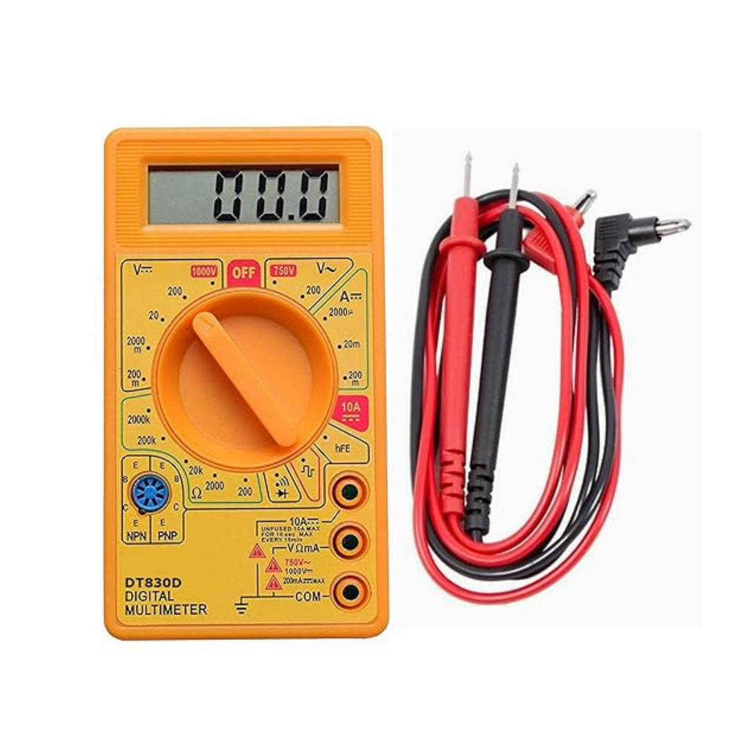Mega Multimeter DIGITAL MULTIMETER – Mega Hardware