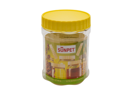 SUNPET 450ML PLASTIC JAR