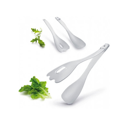 METALTEX 28CM SALAD SERVER SET