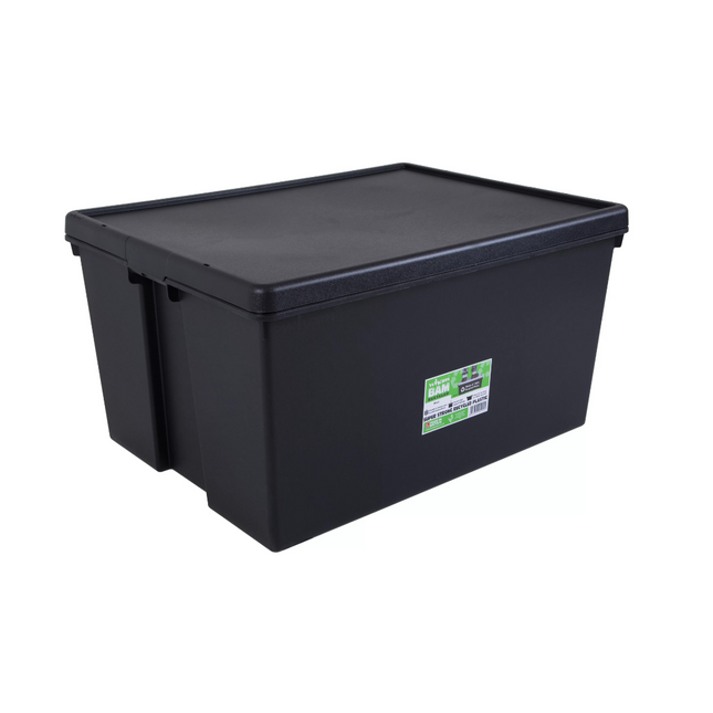 صندوق تخزين واتمور 150 لتر - أسود