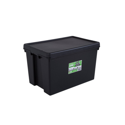 صندوق تخزين واتمور 62 لتر - أسود