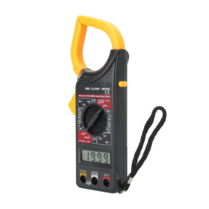 جهاز قياس رقمي مع مشبك