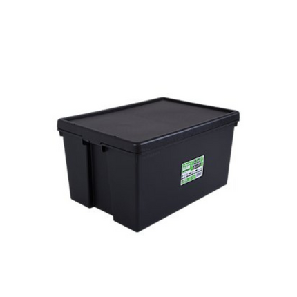 صندوق تخزين واتمور 96 لتر - أسود