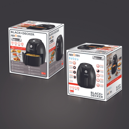 BLACK & DECKER AIR FRYER