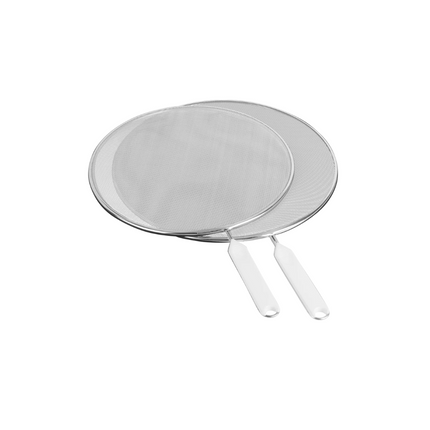 METALTEX 2PCS SET 29+26CM SPLATTER SCREEN