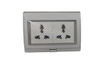 WASAN WATERPROOF OUTDOOR EXTERNAL WALL POWER SOCKETS AND SWITCHES
