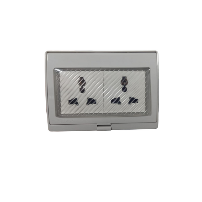 WASAN WATERPROOF OUTDOOR EXTERNAL WALL POWER SOCKETS AND SWITCHES