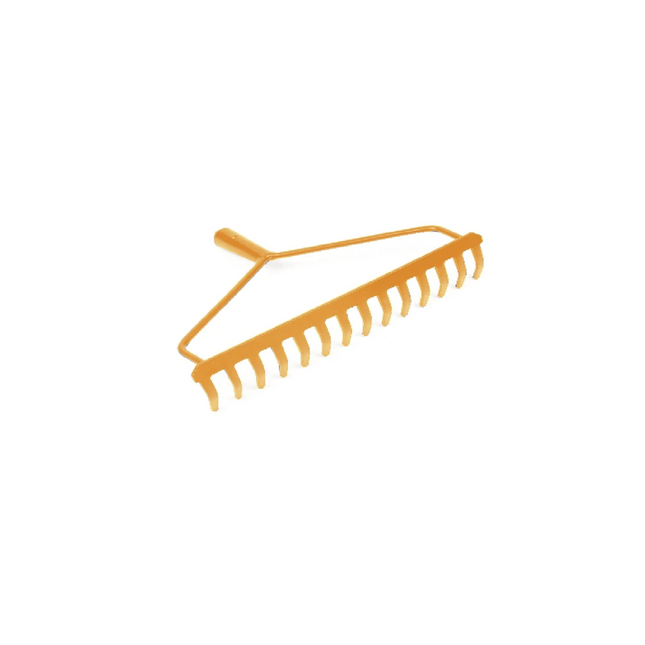 14 tooth grass comb