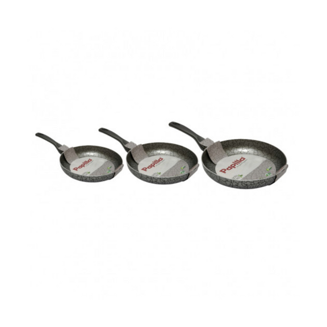 PAPILLA 20-24-28CM FRYPAN SET