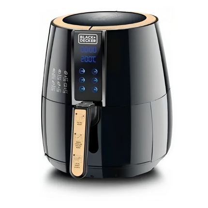 BLACK+DECKER DIGITAL  AIR FRYER 4L - BLACK - AF400-B5 