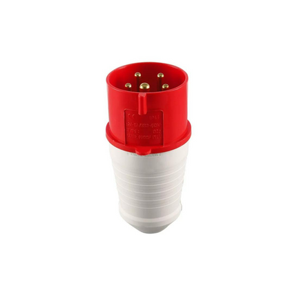 FANTON RED 415V 16 AMP 5PIN INDUSTRIAL PLUG