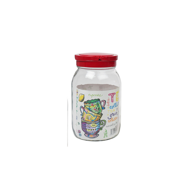 Titz glass jar 