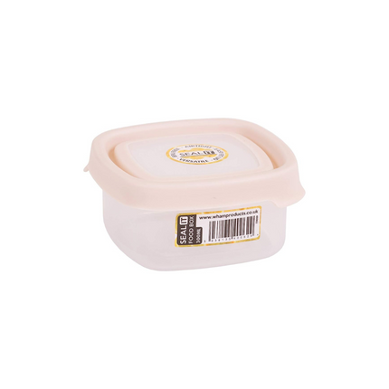 WHAM 300ML SQUARE FOOD STORAGE - CREAM