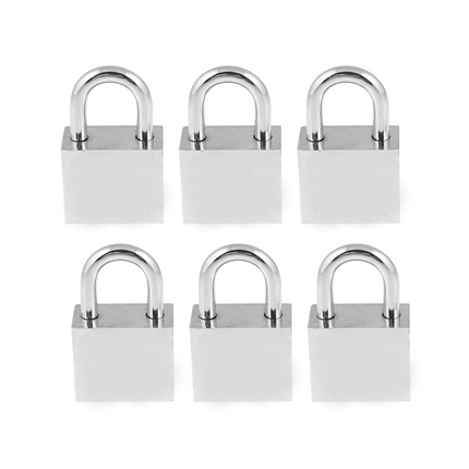 قفل ستار 60 مم - 6 قطع