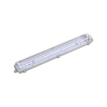 LEMAR 2*120CM T8 WATERPROOF EMPTY FIXTURE