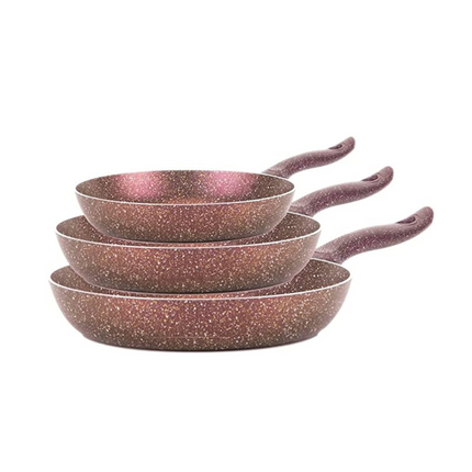 NOUVAL 20-24-26CM FRYPAN SET