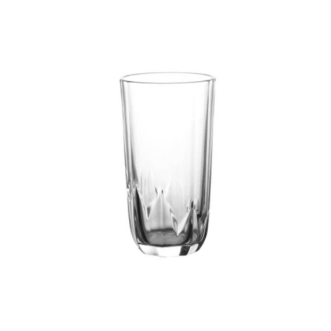 UNIGLASS GLASS CUP SET, 380 ML - 3 PIECES