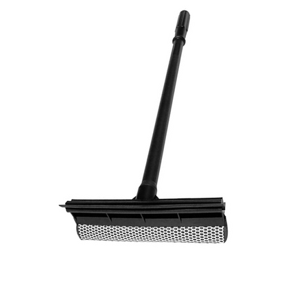 SQUEEGE W/SPONGE METAL HAND