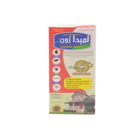LAMBDA ZONE 100ML INSECTICIDE