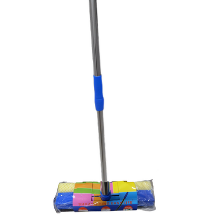 SQUEEGEE WITH/SPONGE METAL HAND