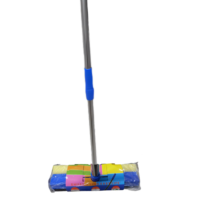 SQUEEGEE WITH/SPONGE METAL HAND